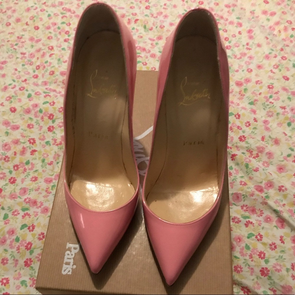 Christian Louboutin heels - Picture 1 of 8